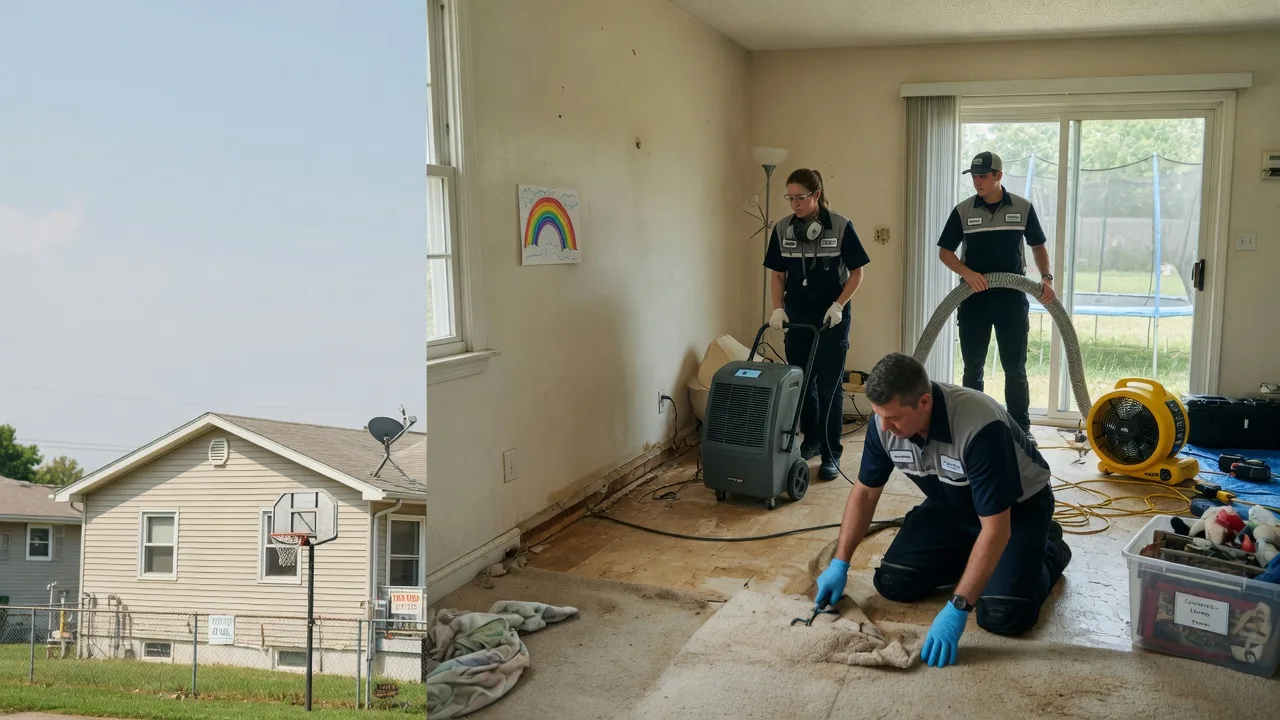 Emergency Water Extraction in Stanwood, WA near me